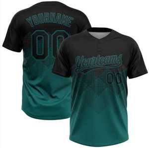 Maillot de baseball 100 % polyester pour entraînement, vêtements de sport, maillot d'équipe, maillot de baseball de qualité supérieure à vendre - Product Image 4