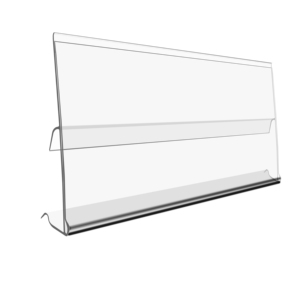 Negozio in plastica acrilica trasparente <span class=keywords><strong>cartellini</strong></span> dei <span class=keywords><strong>prezzi</strong></span> mensola etichetta Talker segnaletica del prezzo del supporto <span class=keywords><strong>per</strong></span> espositore - Product Image 6