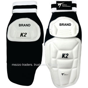 Chaussettes E-Sensor KP K2 avec 8 capteurs, matériau PU durable, compatibles avec le système K2, approuvées WT pour les compétitions et l'entraînement de Taekwondo - Product Image 1