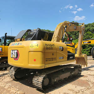Vente chaude : Excavatrice sur chenilles d'occasion Caterpillar Cat374 Cat374F, engins lourds d'occasion CAT350 CAT336GC CAT336 à vendre - Product Image 5
