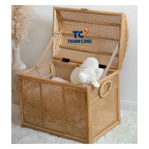 กล่องของเล่นหวายและของเล่นหวายพร้อมดีไซน์ผลิตตามสั่งจากผู้ผลิตในเวียดนาม - Product Image 1