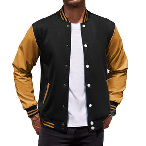 Chaqueta Varsity de Invierno para Hombre, Diseño 2026, Calidad Premium, Transpirable y Cómoda, Chaqueta Letterman en Venta Online - Product Image 1