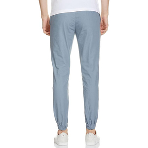 Factory Direct <b>Jogger</b> Pants Men OEM Custom Label Heavy Fleece 320gsm Winter Tapered <b>Cuffed</b> Blank - Product Image 2