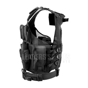 Chaleco de Paintball Ajustable, Ligero y Transpirable con Logotipo Personalizado y Servicio OEM/ODM, Material de Poliéster/Nailon - Product Image 3