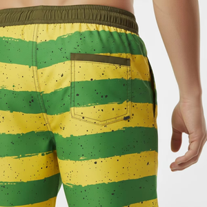 Shorts de Baño para Hombre y Niño, Bañadores Estampados, Ropa de Playa, Traje de Baño, Shorts de Surf con Bolsillos, Pantalones Cortos Casuales de Playa - Product Image 5