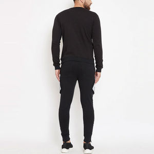 ชุดวอร์มผู้ชาย เสื้อฮู้ดแบบสวมหัว กางเกงจ็อกเกอร์ ชุด 2 ชิ้น รับผลิตตามแบบ (OEM) พร้อมสกรีนโลโก้ ขายส่งจากโรงงานโดยตรง รับสั่งซื้อจำนวนมาก - Product Image 6