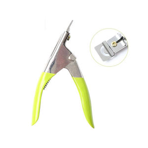 Cortador de puntas de acrílico profesional, cortaúñas de acero inoxidable - Product Image 1