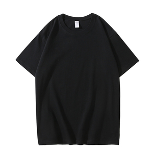เสื้อยืดโอเวอร์ไซส์ผ้าฝ้าย 100% สำหรับทุกเพศ เสื้อซับลิเมชั่นผู้ชาย รับออกแบบลายพิมพ์ด้วยความร้อน รับสกรีนโลโก้ - Product Image 2