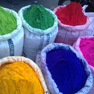 Polvo de Color Azul/Rosa 100% Puro, Natural, Biodegradable, No Tóxico y Ecológico para Halloween, para Adultos, Uso en Exteriores, Resistente al Agua - Product Image 1