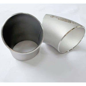 Codo de Acero Inoxidable Vietnamita de Radio Largo de Cuarenta y Cinco Grados, Accesorio de Tubería Sin Costura ASME B16.9 A SA403 304 304L 316 316L - Product Image 2