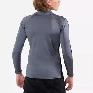 T-shirt de compression à manches courtes pour homme, sous-vêtement athlétique à séchage rapide, coupe ajustée, idéal pour le sport, l'entraînement, la course et la gym - Product Image 3