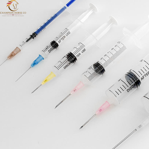 Jeringas Veterinarias Desechables Estériles con Agujas, Tamaños de 1ml a 60ml, de Plástico, Certificadas CE ISO, para Diversas Marcas - Product Image 5