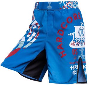 Pantalones Cortos de MMA para Hombre, Estampados, Cintura Elástica, para Entrenamiento de Gimnasio, Kickboxing, Ligeros, de Secado Rápido, Coloridos, Top para Hombre, MMA, Artes Marciales, Gimnasio - Product Image 5