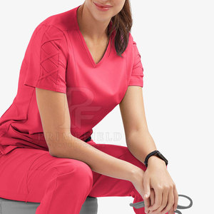 Trajes de Doctora de Alta Calidad para Mujer, Hechos con el Mejor Material, Talla Personalizada, Último Diseño en Oferta, Tallas Grandes, Poliéster/Algodón, Colores Personalizados - Product Image 2