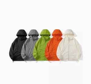 Unisex Sun Protection Clothing Windbreaker Waterproof Running Cycling <b>Jacket</b> Summer Windbreaker <b>Jacket</b> <b>Men</b> - Product Image 3