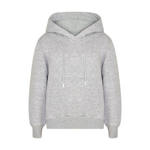 Sweat à capuche zippé personnalisé pour homme 2026, 100 % coton, en molleton bouclette délavé à l'acide, avec design ample effet usé et délavé au soleil, appliqué, unisexe - Product Image 1