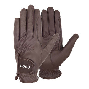 Guantes de Equitación Personalizados con Agarre Reforzado en la Palma, Material Flexible y Cierre de Muñeca Ajustable para Jinetes Profesionales - Product Image 6