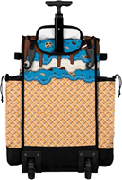 Bolsa de Béisbol Deportiva de Poliéster Ligero Hecha a Medida, con Asa de Hombro y Ruedas, de Alta Calidad, la Más Vendida, para Jugadores