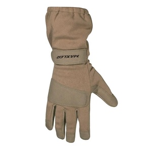 Marca de fábrica personalizada al por mayor tela de microfibra pantalla táctil mecánico seguridad trabajo entrenamiento guantes funcionales con logotipo personalizado - Product Image 3