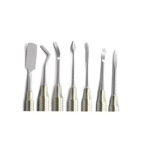 Juego de Instrumentos de Cirugía Oral Micro 7s de Acero Inoxidable de Alta Calidad, Elevador Perióstico para Cirugía de Implantes Dentales, Fuente de Alimentación Manual - Product Image 3