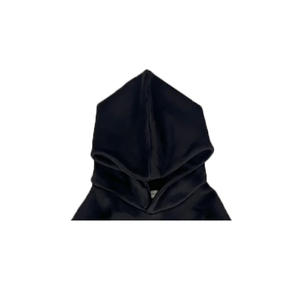 Robe Sweatshirt Décontractée Personnalisée pour Femme en Coton/Fibre de Bambou, Écologique, Respirante, Coupe-Vent, Gaufrée, Coupe Ample - Product Image 4