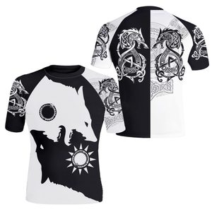 เสื้อแรชการ์ด OEM ขายส่ง แบบกำหนดเองได้ สำหรับทุกเพศ ป้องกันรังสียูวี UPF 50  ระบายอากาศ ป้องกันกลิ่น ทรงเข้ารูป ผลิตจากโพลีเอสเตอร์ ผลิตจากโรงงาน ขายส่ง OEM - Product Image 1