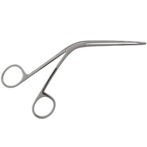 Pinces d'otologie Panther Alligator Ear, revêtement fin dentelé, 3,0 mm, droites, manuelles, instruments chirurgicaux de haute qualité - Product Image 3