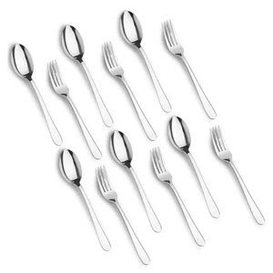 Manufacturer Supplier Antique Coffee Tea <b>Spoon</b> Metal Souvenir mirrored Kitchen Tools Flatware - Product Image 1