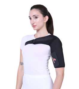 Attelle d'épaule durable pour la stabilisation du bras supérieur, la protection de l'épaule et une utilisation orthopédique confortable - Product Image 1