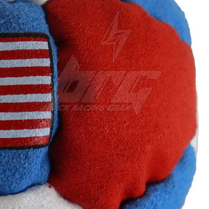 En stock, ballon Hacky Sack professionnel, respectueux de l'environnement, ballon Hacky Sack pour le sport, vente flash de ballons Hacky Sack - Product Image 4