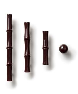 Tirador de latón bronce antiguo personalizado, manija moleteada estilo europeo para puerta de armario de cocina o cajón - Product Image 3