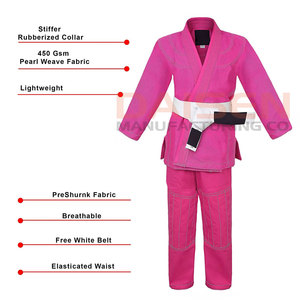 Kimono de Jiu-Jitsu sur mesure, fabrication en usine, faible MOQ, vente chaude - Product Image 6