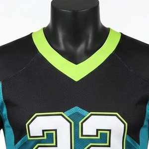 American Football Jersey Short High Quality 100% Polyester Quick Dry Moisture-Wicking Cheap Price Online Sale Trend Sportswear - Product Image 6