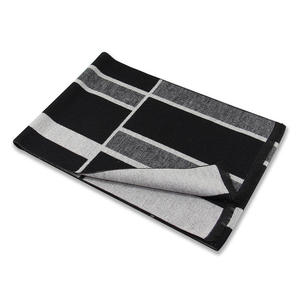 High Quality Custom Women Winter Long Scarfs Knitted 100% <b>Wool</b> Warmth Retention Lightweight Durable Soft Fabric Perfect - Product Image 5