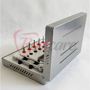 Kit de forets pour implants universels de confort supérieur, conception ergonomique, manipulation facile - Product Image 3