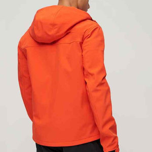 OEM Custom Front Logo Winter Waterproof Windproof Softshell <b>Jacket</b> for <b>Men</b> Outdoor Hiking Workwear - Product Image 4