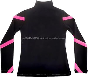 Vestes d'échauffement pour la danse, vêtements d'entraînement pour adultes, vêtements de danse de qualité supérieure, veste d'équipe de patinage sur glace, nylon/polyester, longue - Product Image 5