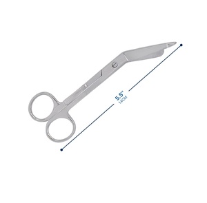 Tijeras Quirúrgicas Manuales de Fábrica Directa para Clínica y Primeros Auxilios, Logotipo Personalizado OEM ODM, Tijeras de Hospital de Acero Inoxidable - Product Image 2