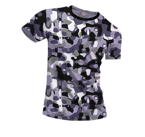 เสื้อยืดผู้ชายลายหัวกะโหลก 3 มิติ สีน้ำเงิน แขนสั้น ผ้าถัก พิมพ์ลายกราฟิก ระบายอากาศได้ดี สวมใส่สบายๆ ในฤดูร้อน - Product Image 6