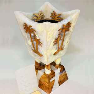 Classic Design Resin & Metal <b>Incense</b> Holder Bakhoor <b>Incense</b> <b>Burner</b> Trending Cheap Price Wood <b>Incense</b> <b>Burner</b> Wholesale Home Decor - Product Image 3