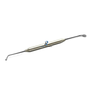 Cuchara dental ergonómica manual para injerto óseo, herramienta de cirugía de implantes para colocación precisa de hueso, elevación de seno y uso en cirugía oral - Product Image 1