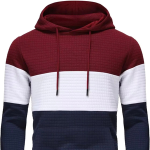 High Quality Oversized Fleece Hoodie Manufacturer Custom Baggy Heavyweight Cotton 400gsm Blank Pullover Hoodie Men Sweatshirt - Product Image 1