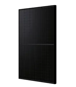 थोक लोकप्रिय पूर्ण ब्लैक ग्राउंड माउंटेड इंस्टॉलेशन टॉपकॉन 485 डब्ल्यू सौर पैनल ऊर्जा दक्षता
