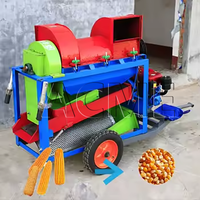 Machine à éplucher et à décortiquer le sorgho, le soja, le riz, le blé, le maïs, multifonctionnelle, petite et portable