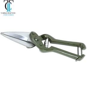 Ciseaux professionnels pour la coupe des sabots vétérinaires, instrument de précision pour l'entretien des sabots, TARIQ CRAFTED INDUSTRIES - Product Image 1