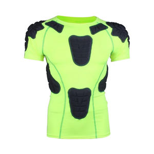 Camiseta Deportiva de Alto Rendimiento con Diseño Personalizado y Acolchado, Camiseta Deportiva Acolchada de Ajuste Profesional - Product Image 4