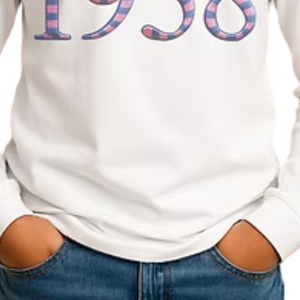 Sudadera Blanca para Niñas con Bordado 3D en Relieve, Estilo Casual, Manga Larga, Cómoda para el Día a Día - Product Image 5