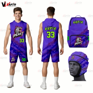 Uniforme de Fútbol 7v7 con Diseños Sublimados, Compresión Transpirable, Antibacteriano, Secado Rápido, Personalizable, Tela de Alta Calidad - Product Image 5