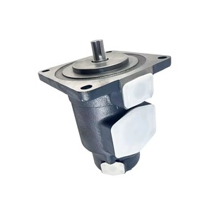 ปั๊มไฮดรอลิกแบบใบพัดรุ่น SQP42 ซีรีส์ SQP42-60-15-86CC-18-P SQP42-38-21-86DD-18-F ปั๊มน้ำมันไฮดรอลิกคู่ - Product Image 1