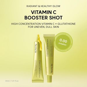 Sérum booster à la vitamine C Arencia 30 ml, soin coréen pour la peau, crème pour les yeux, sérum à la vitamine C - Product Image 2